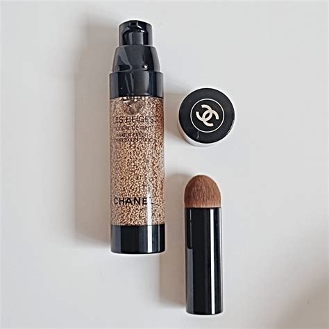 chanel les beiges water-fresh complexion touch|Chanel Les Beiges colour chart.